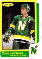 1986-87 O-pee-chee Blank Backs #12 Craig Hartsburg
