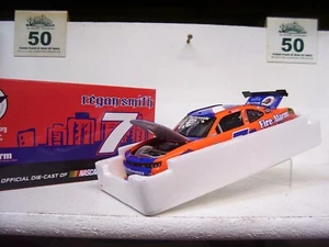 2014 1/24 #7 REGAN SMITH FIRE ALARM SERVICES AUTOGRAPHED W/COA RARE - Picture 1 of 7