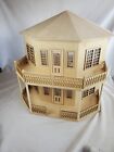 Dollhouse The Octagon House 1/12 Scale By Alessio Miniatures - Assembled