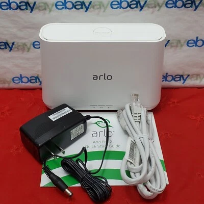 ✅️⭐️ NETGEAR Arlo Pro/Pro 2 VMB4000 Security Base Station w/Ethernet/Power Cable - Image 1 of 4