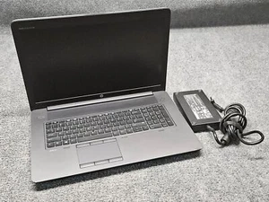 HP ZBook 17 G3 17.3" Laptop Intel Core i7-6700HQ 2.60GHz 16GB RAM 500GB HDD - Picture 1 of 5