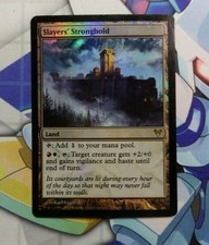 Slayers' Stronghold, Avacyn Restored, Foil, LP MTG