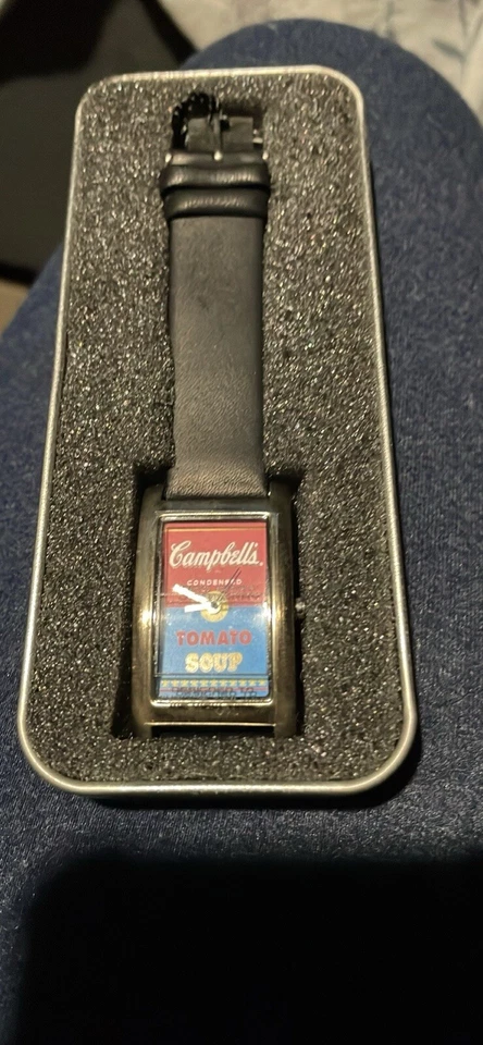 Reloj sopa de tomate Andy Warhol  Foto 1 de 1