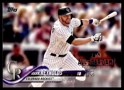 2018 Topps - Mark Reynolds #235 Rockies All Star Game Stamp SP - Image 1 of 2
