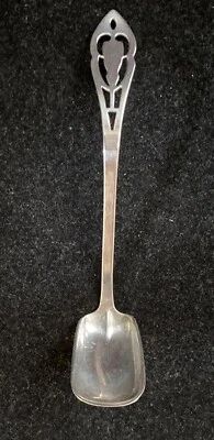 Antigua cuchara Manchester de plata de ley 925  Foto 1 de 4