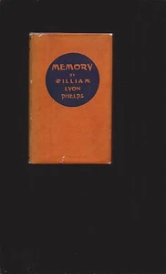 Memory (Signed) William Lyon Phelps (Lampson Professor Of English Literature.... - Picture 1 of 7