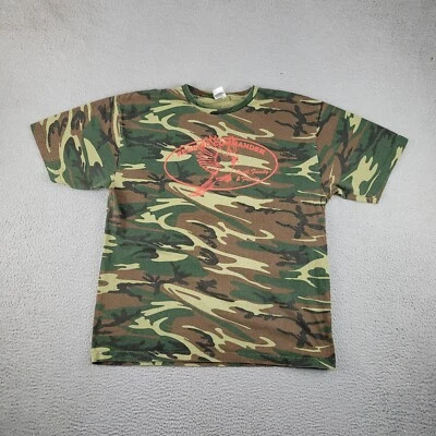 Redbird Commander Shirt Mens Extra Large Green Camouflage One Body In Christ Tee - Image 1 of 4