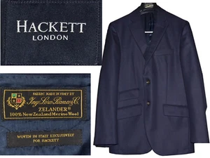 LORO PIANA by HACKETT Showroom Chaqueta Hombre 50 EU/ 40 UK US HA22 T2G - Imagen 1 de 12