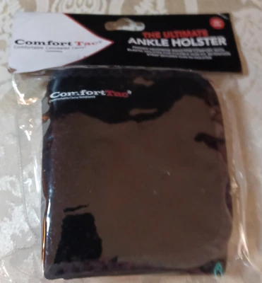 Comfort Tac ~ The Ultimate Ankle Holster ~ For Concealed Carry ~ 15” Band ~ New - Image 1 of 3