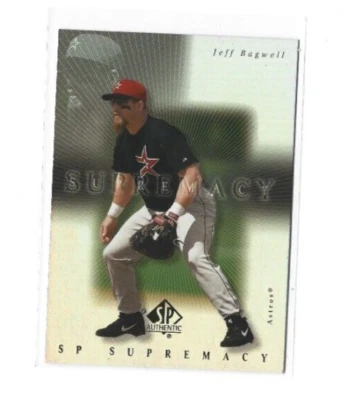 2000 SP Authentic Supremacy #S7 Jeff Bagwell NMMT - Image 1 of 2