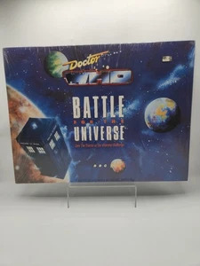 DOCTOR WHO Battle For The Universe BBC Vintage 1989 Board Game Sealed - Picture 1 of 10