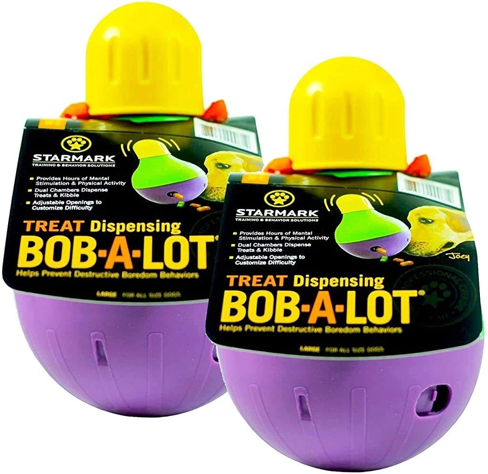 STARMARK (713152-2pack) STAR BOB-A-LOT LG Foto 1 de 1