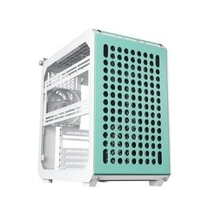 Cooler Master QUBE 500 Flatpack Macaron Edition Midi Tower Cream, Mint colour... - Picture 1 of 18