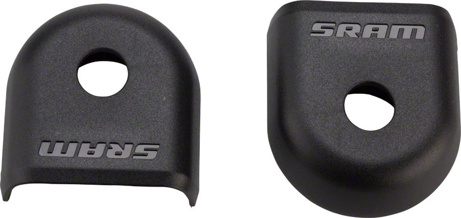 SRAM Crank Arm Boots (Guards) for XX1 and XO1 Eagle Cranks, XX T-Type, Black, - Image 1 of 1
