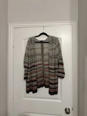 NIC+ZOE Women's Cardigan Sweater, 1X - Image 1 of 2