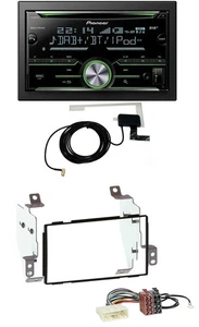 Pioneer CD USB MP3 Bluetooth 2DIN DAB Autoradio für Nissan Note (2005-2013) - Bild 1 von 8
