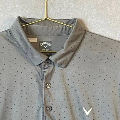 Callaway Mens Opti Dri Performance Stretch Golf Polo Size XL - Image 1 of 4