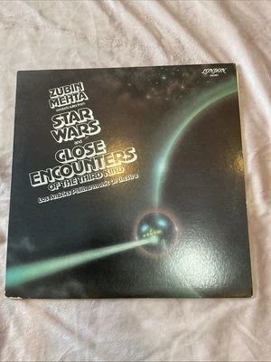 Zubin Mehta Conducts Suites from Star Wars And Close Encounters LP 1978 London - Imagem 1 de 4