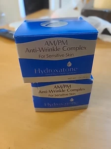 2 Hydroxatone AM/PM Anti-Wrinkle Complex 1 Fl Oz SPF 15 Face Cream - Picture 1 of 5