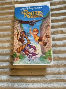 The Rescuers Down Under VHS Disney Classic Movie Brand New Sealed - Picture 1 of 3