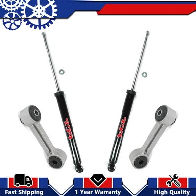 Amortiguador trasero con kit de enlace de barra estabilizadora 4X juego FCS para BMW 323Ci_SK 2003-2008 Foto 1 de 3