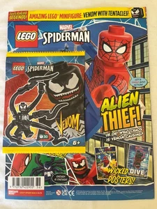 LEGO Spiderman Magazine #5 ~ Venom 682305  *Super Hero Legends* - Imagen 1 de 1