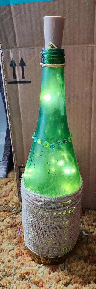 Decorative Wine Bottle  - Изображение 1 из 1