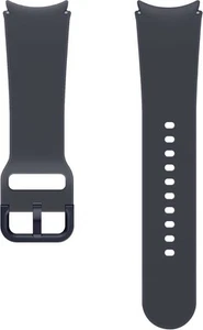 Samsung Galaxy Watch 4/5/5 Pro Sport Band 20mm S/M Graphite - ET-SFR93SBEGEU - Zdjęcie 1 z 4