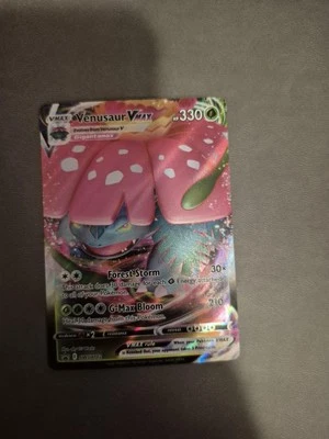 Venusaur VMAX SWSH102 SWSH: Sword & Shield Promo Cards Holo - Image 1 of 2