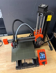 Prusa Mini+ 3D Printer - Orange/Black - Used, No Known Issues - Comes As Is - Zdjęcie 1 z 3