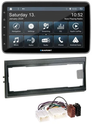 Blaupunkt USB DAB SD MP3 Bluetooth Autoradio für Volvo 940, 960, S40 (bis 2000) - Bild 1 von 4