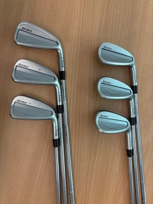 Ping i230 Irons / 5-PW (7 clubs) / +1/2" / Green Dot / NSPro Tour 105 Regular - Image 1 of 4
