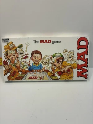 VINTAGE THE MAD MAGAZINE BOARD GAME COMPLETE PARKER BROTHERS 1979 - Image 1 of 4