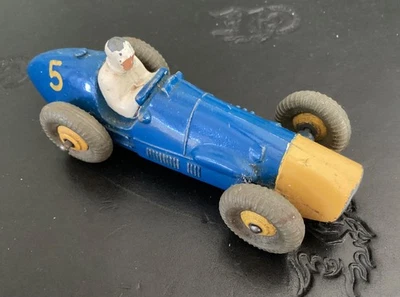 Vintage Dinky Toy Ferrari Gran Prix Racer #5 Made in England - Image 1 of 4