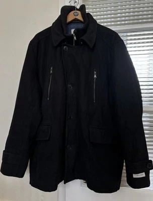 Men’s Calvin Klein Pea Coat / XL / Wool / Smart / Casual - Image 1 of 4