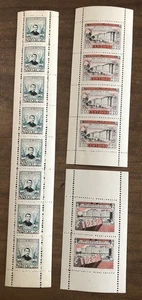 Fogli francobolli Colombia 910a-912a come nuovi mai incernierati - Foto 1 di 7