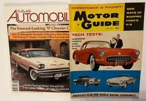 1957 DeSoto featured in 2 vintage car magazines, lot/2 - Bild 1 von 4