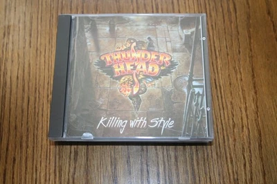 THUNDERHEAD-" KILLING WITH STYLE" CD 1ST PRESS 1993 NO IFPI - Bild 1 von 3
