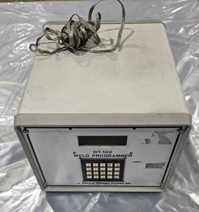 PROZESSSCHWEISSANLAGEN DTU-025 SCHWEISSPROGRAMMIERER GEBRAUCHT - Bild 1 von 6