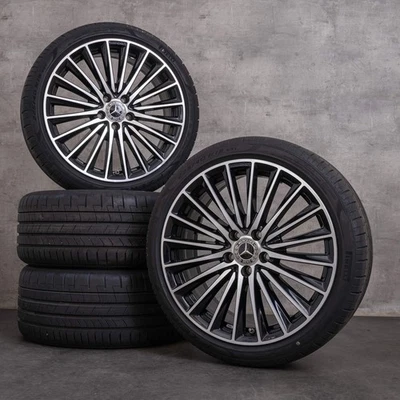 Mercedes C-Klasse AMG Felgen 19 Zoll W206 S206 Sommerräder A2064011900 - Bild 1 von 4