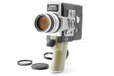 🎦¡Todo funciona! [COMO NUEVA] Cámara de película Canon Single-8 518 zoom automático 8 mm Japón Foto 1 de 4