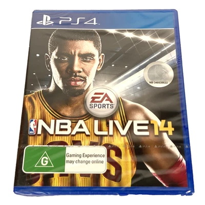 NBA Live 14 Sony PlayStation 4 PS4 Game EA Sports Region 4 Brand New & Sealed - Image 1 of 4