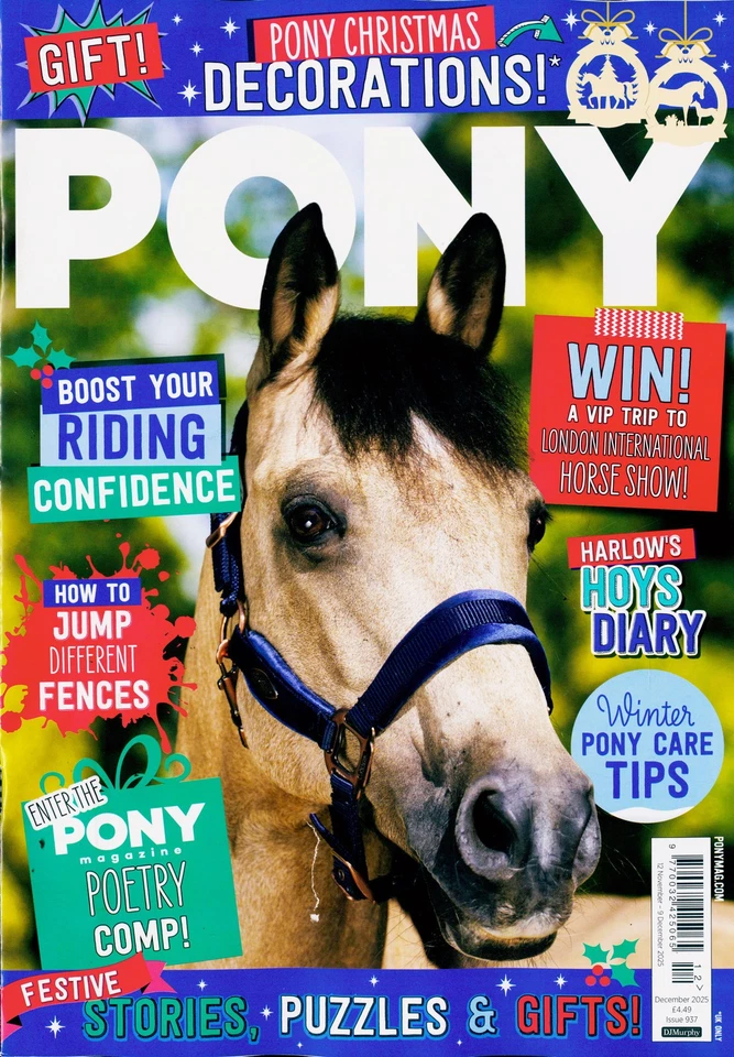 PONY MAGAZINE DEC 25 - Image 1 of 1