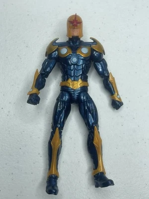 Figura de acción Marvel Legends Nova 6" Groot BAF Wave Hasbro 2014 completa Foto 1 de 4