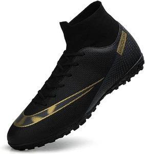 Scarpe Da Calcio Traspiranti per Ragazzi Scarpe Da Calcio Scarpe Da Calcio Da Uo - Foto 1 di 12