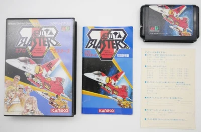 Aero Blasters | Sega Mega Drive JAPAN JAP JPN | komplett in OVP boxed CIB - Bild 1 von 4