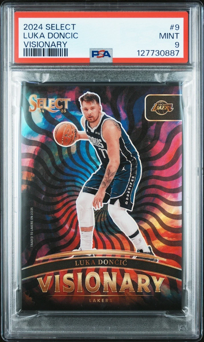 Luka Dončić Basketball PSA Trading Cards & Accessories for sale | eBay
