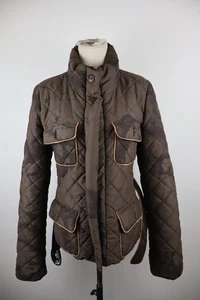 Alviero Martini 1 Classe Giubbino Jacket Woman Size 42 Casual Vintage - Picture 1 of 9