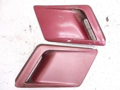 80-81 z28 Camaro Front Fender Louvers Vents Louver Vent Pair Original GM - Image 1 of 4