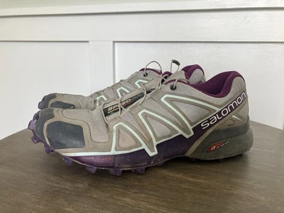 Salomon Speedcross 5 Shoes Womens Size 9 Trail Hiking Running Sneakers 394664 - Image 1 of 4